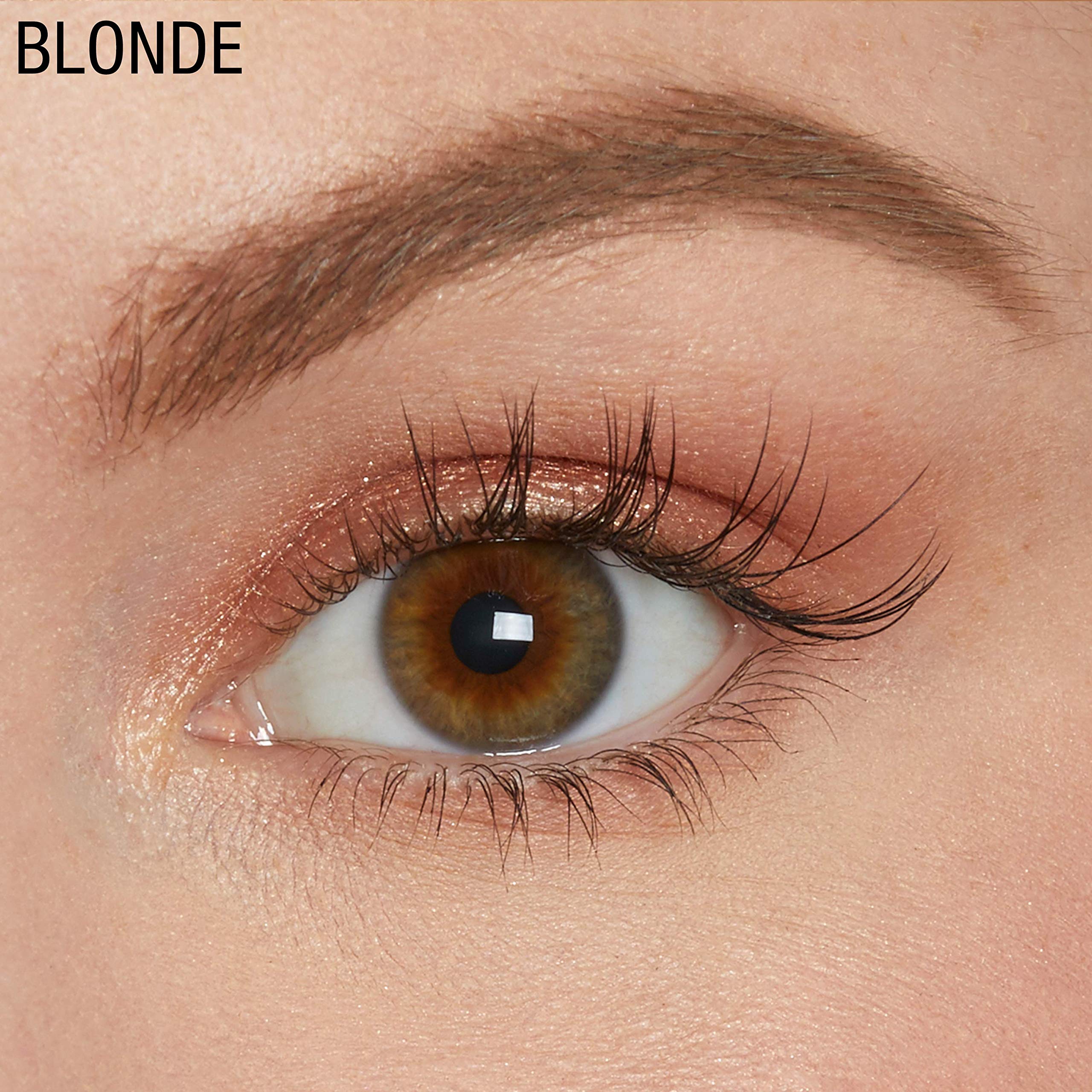 Maybelline Brow Pomade swatch showing color match on skin