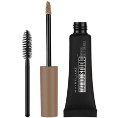 Maybelline TattooStudio Soft Brown brow gel precision-tip for defined arches