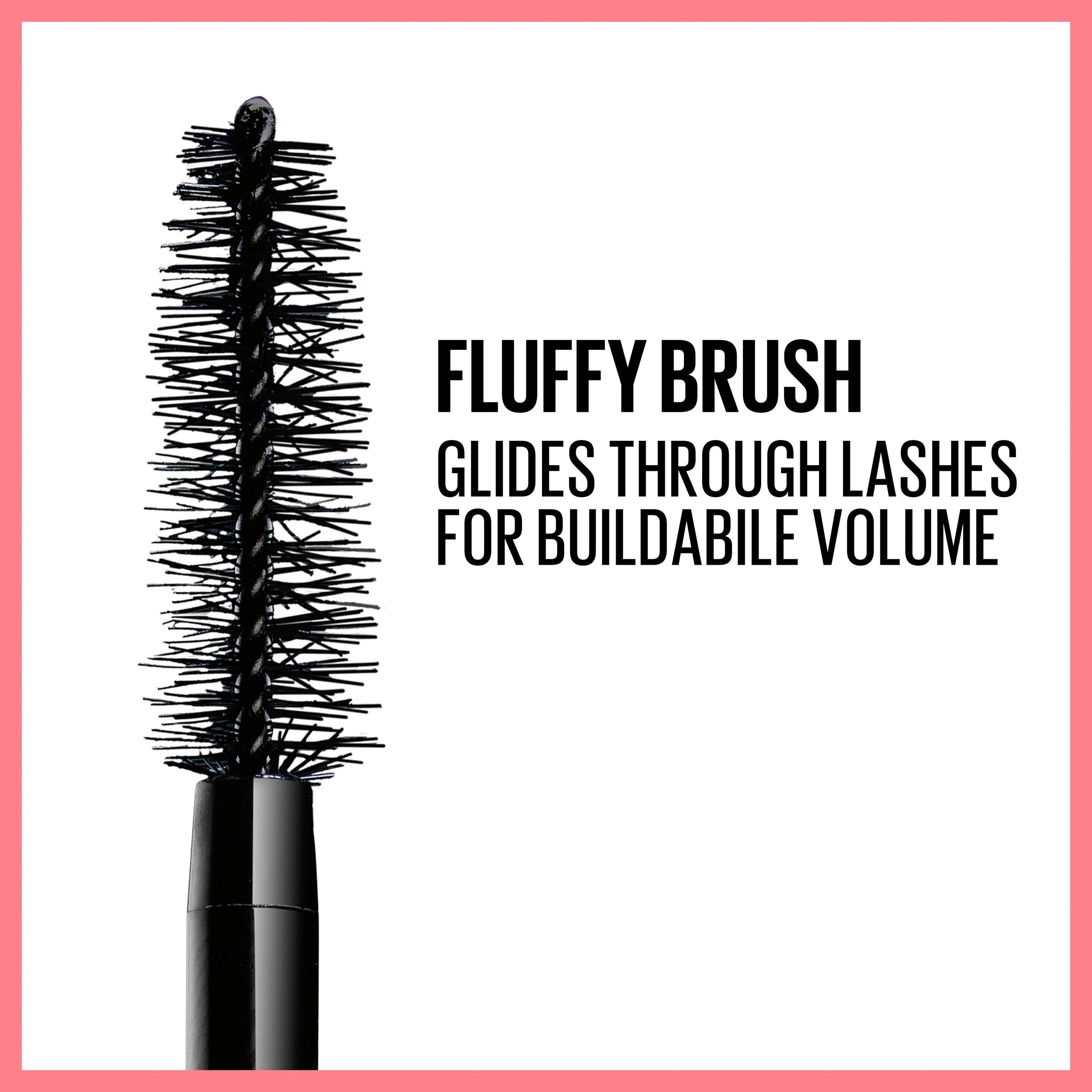 Maybelline Total Temptation Mascara contains coconut extract for conditioning feel.