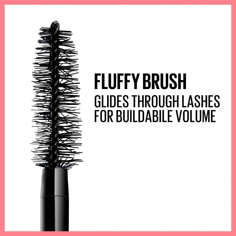 Maybelline Total Temptation Mascara contains coconut extract for conditioning feel.