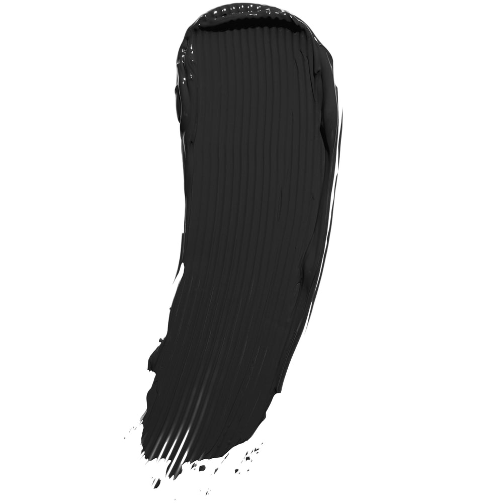 Maybelline Total Temptation lashes after application with volume and separation