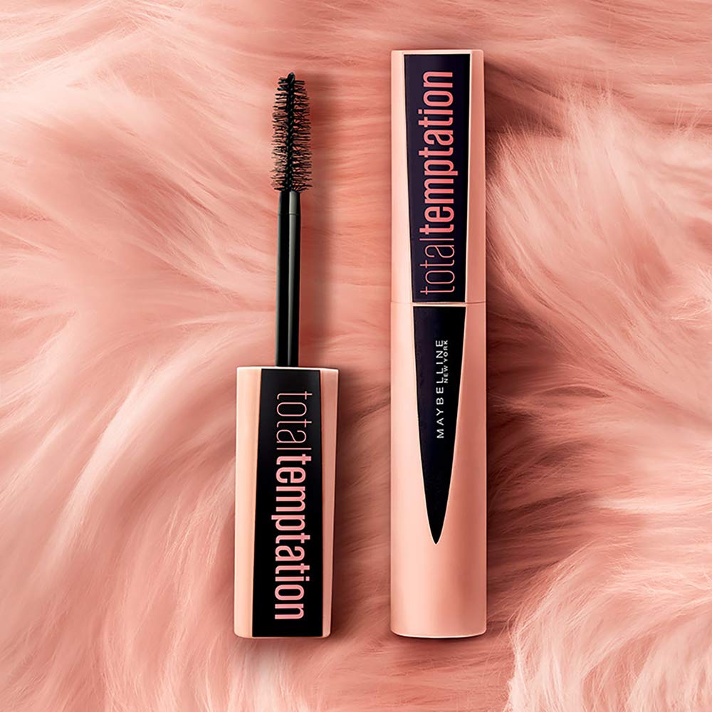 Maybelline Total Temptation Mascara long lashes effect without clumps.