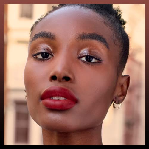 Maybelline Ultimatte on lips showcases matte finish and everyday wearability.