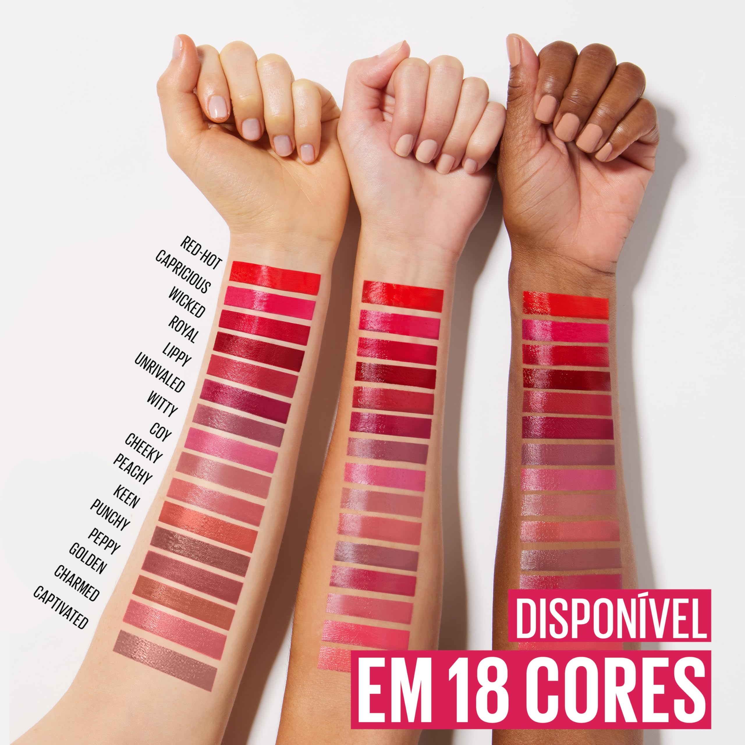 Vegan lipcolor with rose-mauve shade on lips, cruelty-free and comfortable