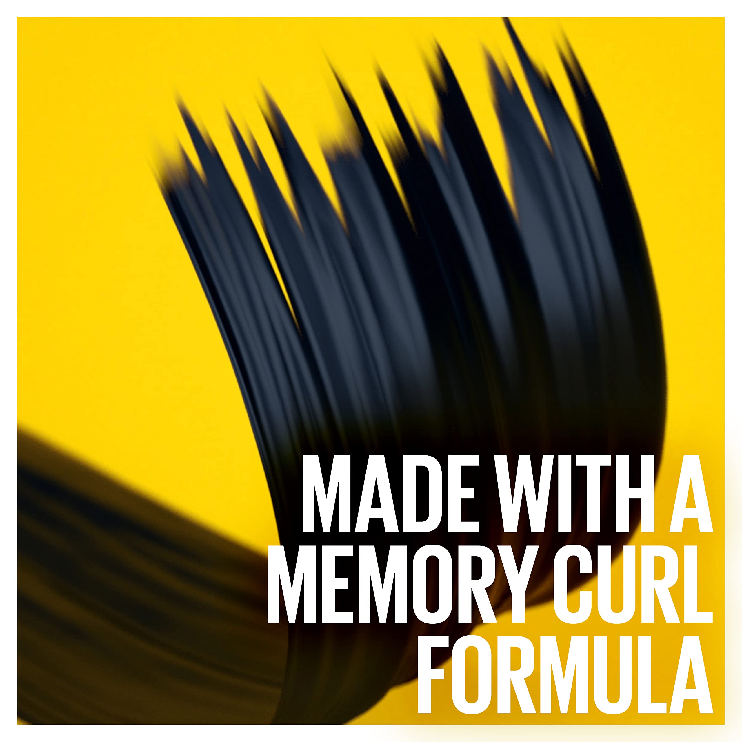 Maybelline Volum' Express Colossal Curl Bounce — anti-paquets et fini lisse