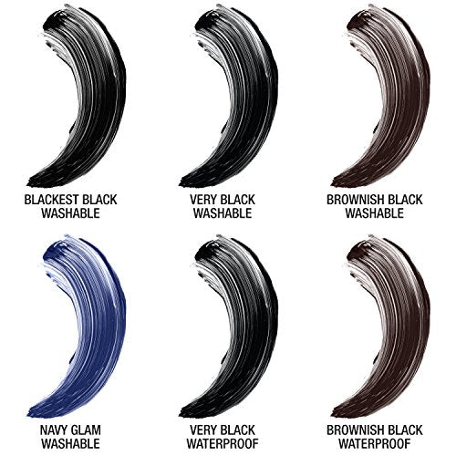 Maybelline Volum' Express Falsies ophthalmologist-tested tag supports safe wear.