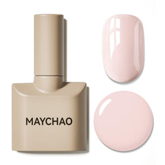 MAYCHAO Ballet Slippers gel nail polish bottle showcasing a salon-quality at-home manicure.