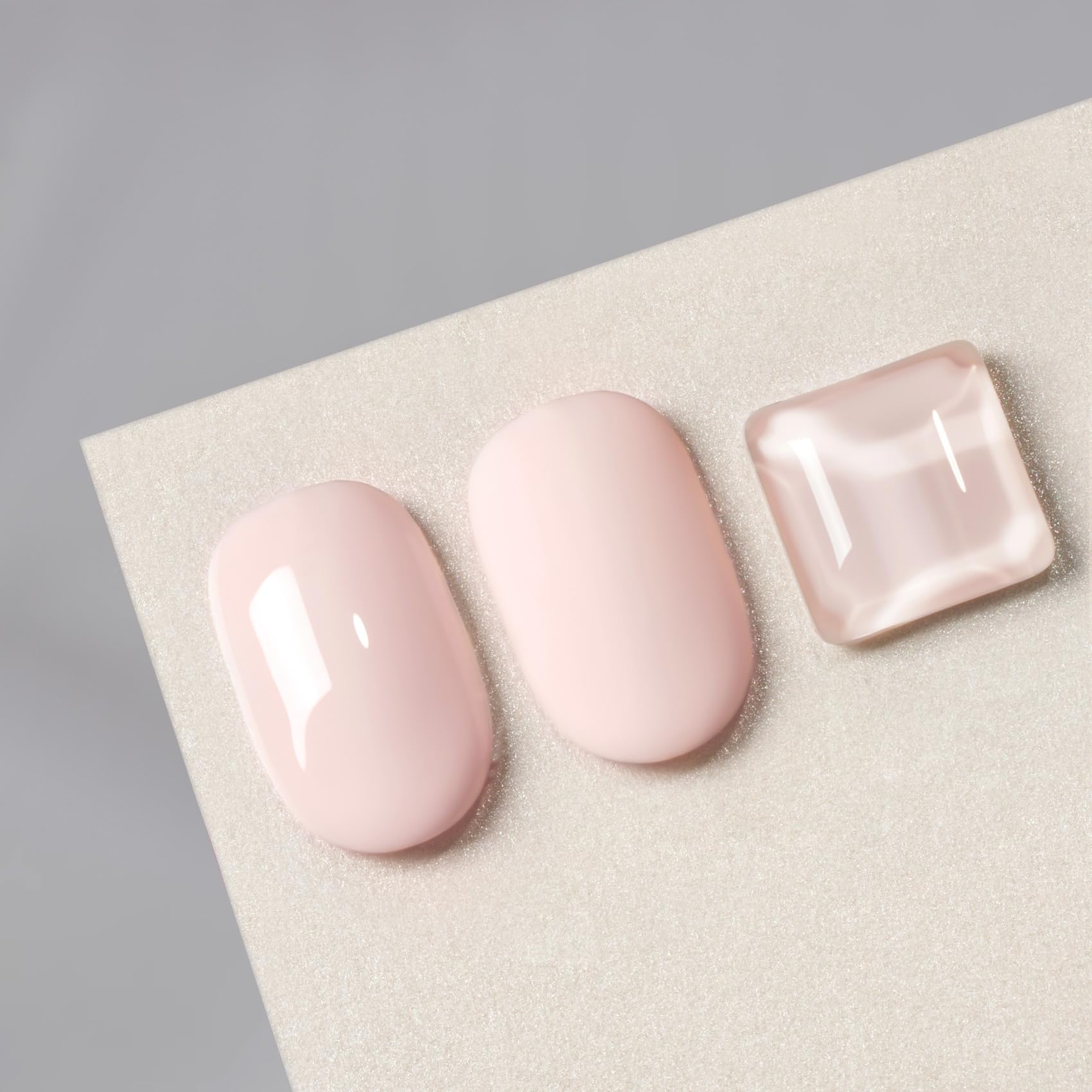 MAYCHAO Color gel layer under LED lamp for vibrant, long-lasting color.