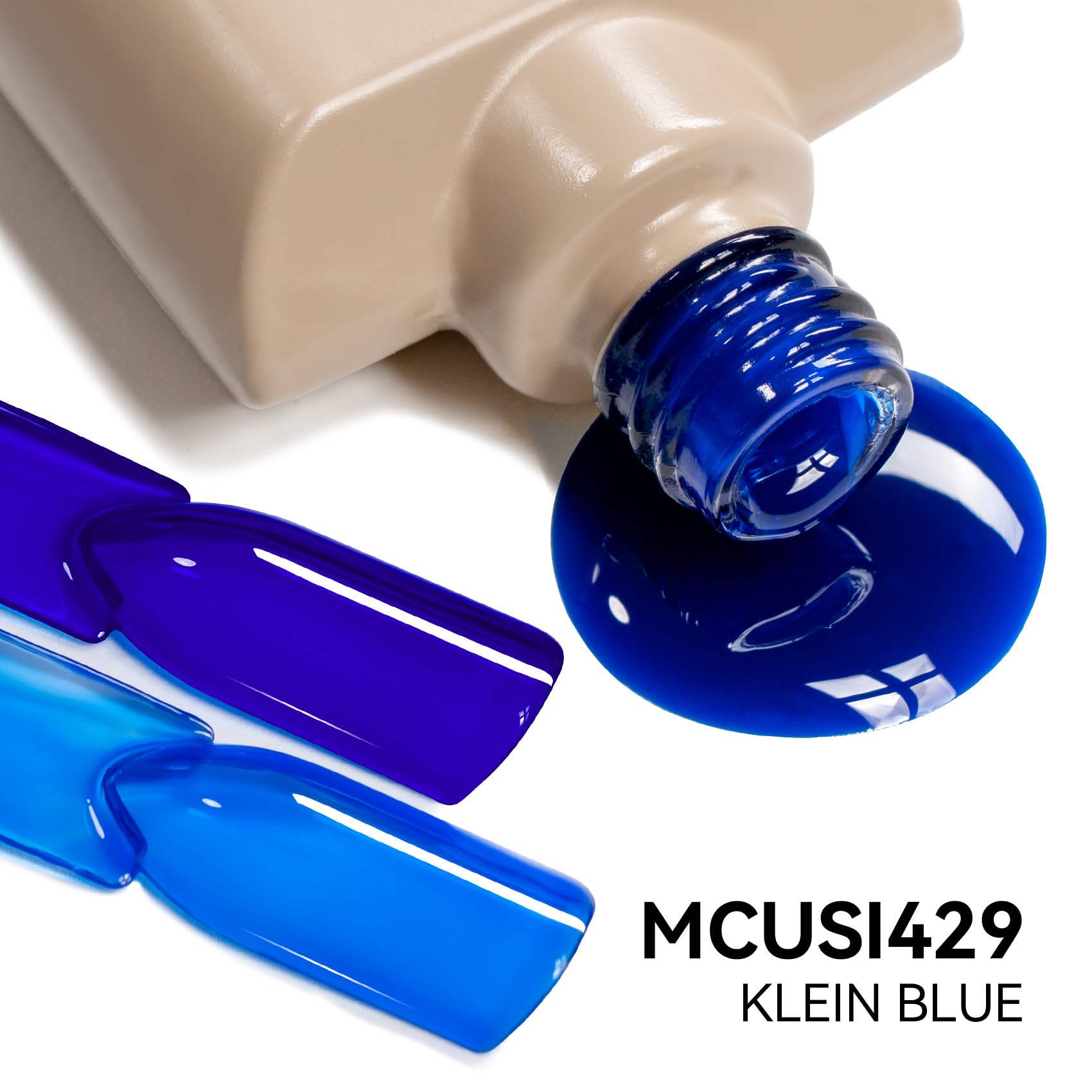 MAYCHAO jelly-gel-nail-polish-apply-brush demonstrates easy brush-on technique for precise color.