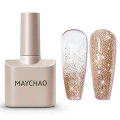MAYCHAO LED UV cure speeds at-home nail sessions.