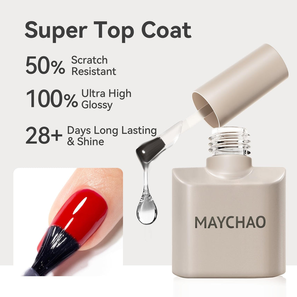 MAYCHAO low-odor formula offering comfortable nail experience