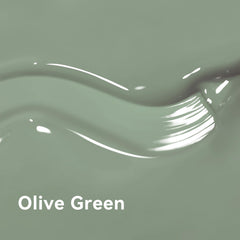 MAYCHAO sage-green gel nail polish closed-cap shows smooth color for home use.
