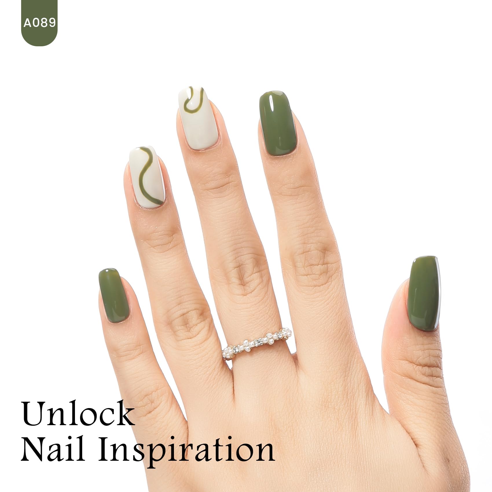 MAYCHAO top coat for nails—high gloss finish and extended wear.