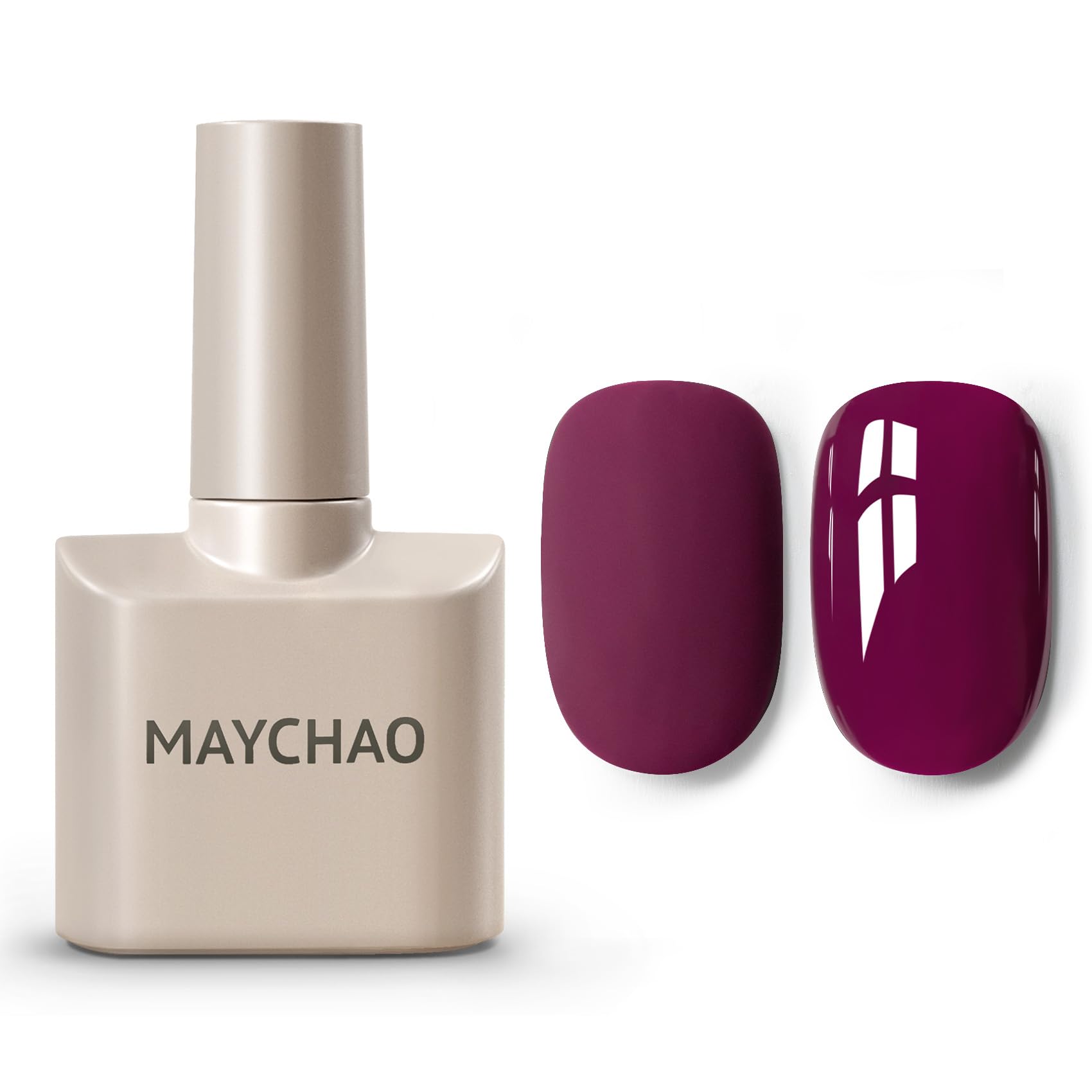 MAYCHAO toxin-free gel formula emphasizing low-odor experience.