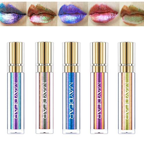 Maydear Chameleon Lipstick set packaging showcases premium design ideal for gifting