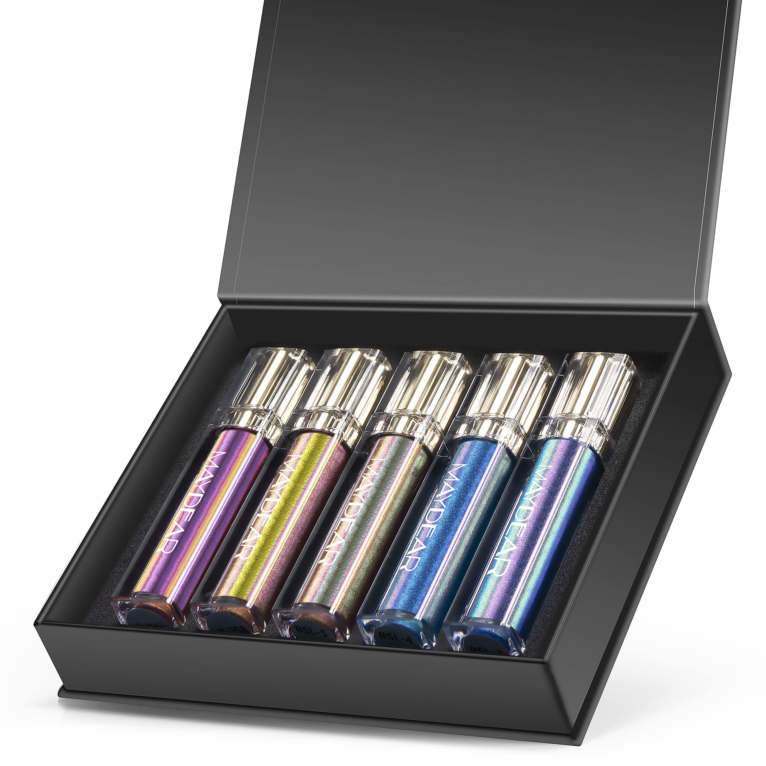 Maydear Chameleon Lipstick versatile use as eyeshadow or body shimmer