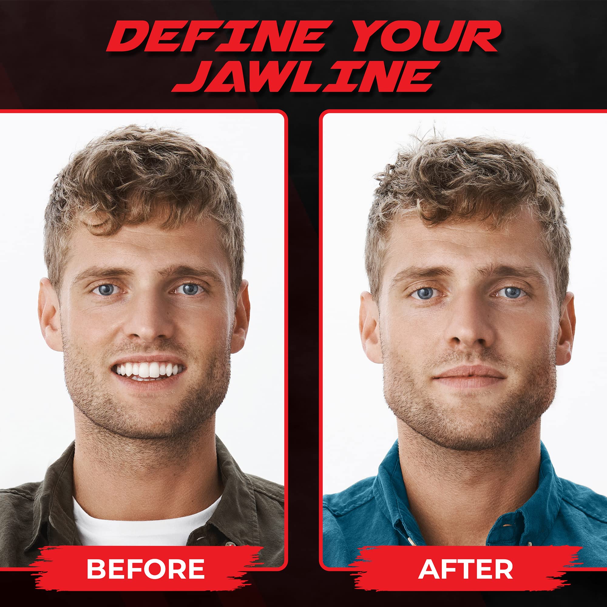 Mayena face-toning before-and-after visuals suggesting refreshed look