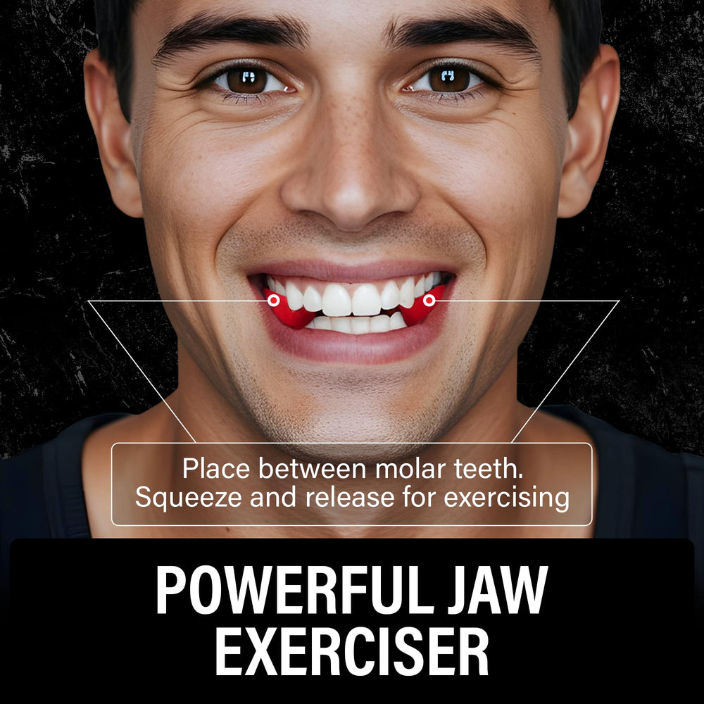 Mayena Sports jaw exerciser tablet-size use inside mouth for discreet workouts