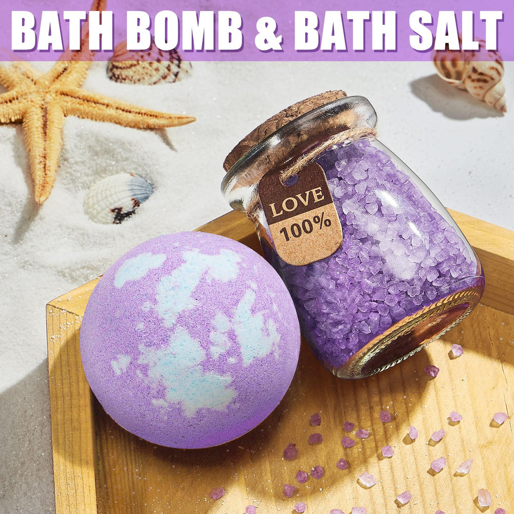 MAYICIVO cupcake bath bomb creates fizzing indulgence for a luxurious bath.