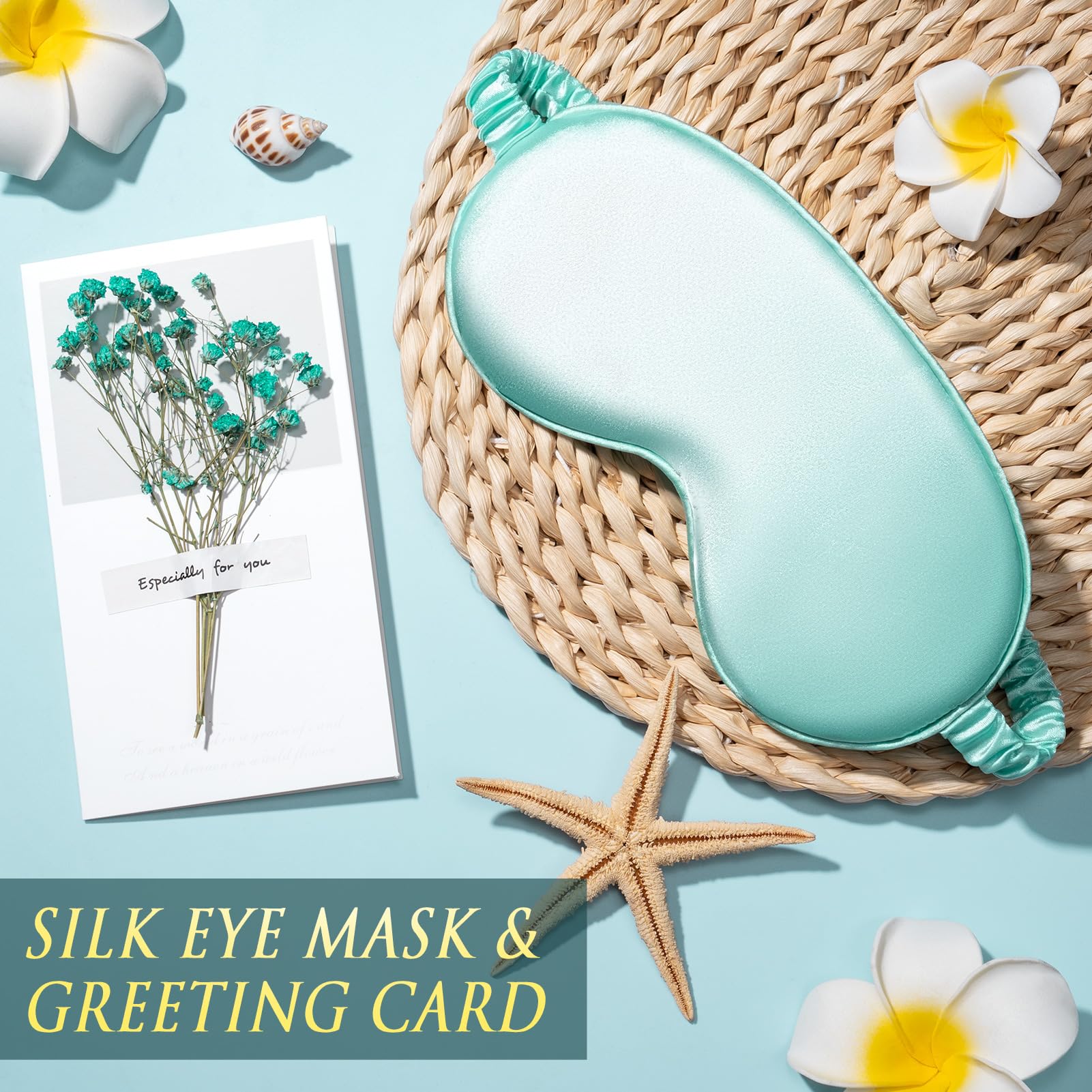 MAYICIVO dried flower card adds a personal gifting touch
