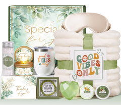 MAYICIVO spa gift blanket – soft microfiber for cozy warmth during relaxing evenings.