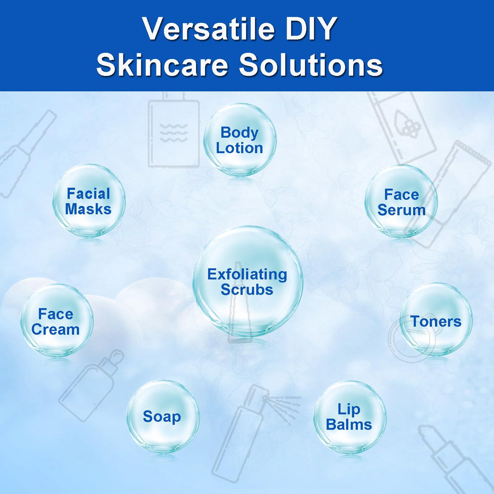 MAYKER Pure Hyaluronic Acid Powder enables clear, gel-like serums for hydration