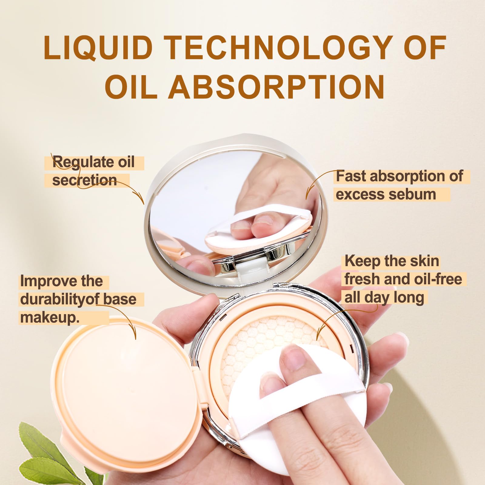 MAYKOO oil-control cushion demonstrates long-lasting shine reduction