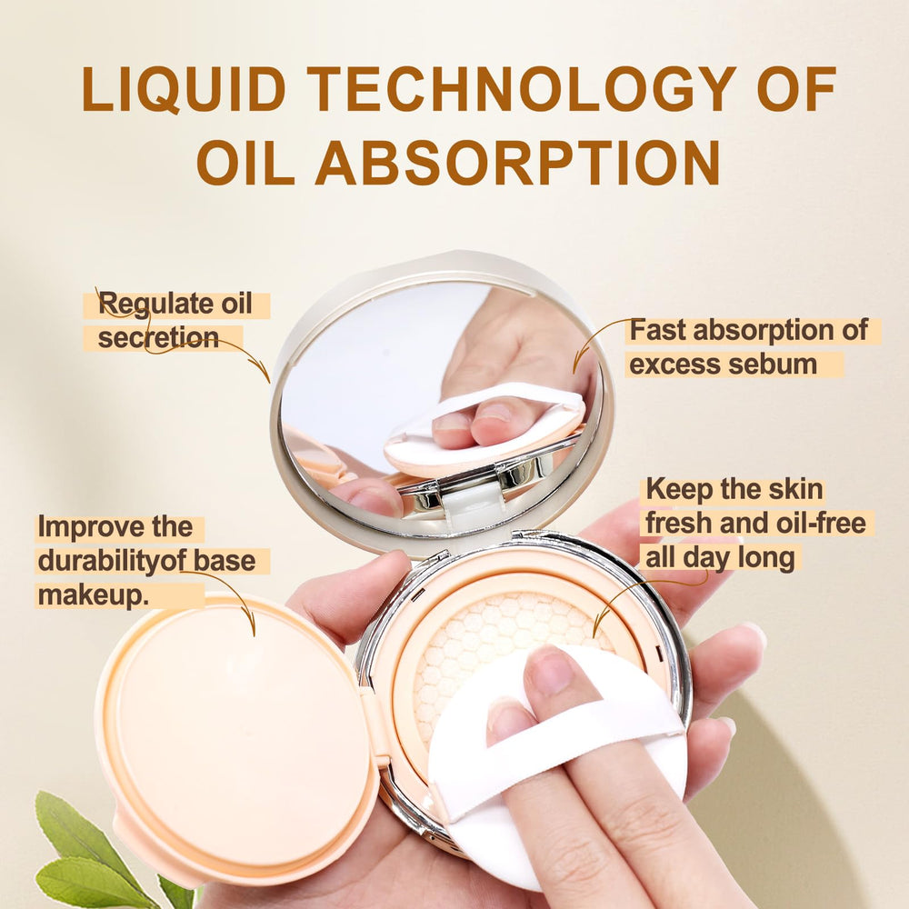 MAYKOO oil-control cushion demonstrates long-lasting shine reduction