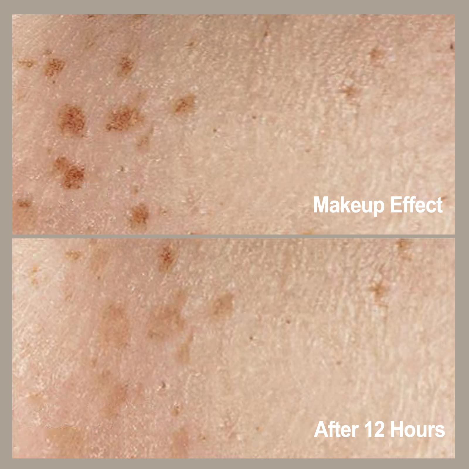 MAYKOO Freckle Cushion quick-dry texture dries in seconds for speedy makeup