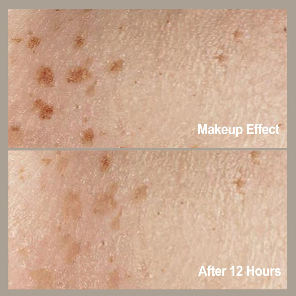 MAYKOO Freckle Cushion quick-dry texture dries in seconds for speedy makeup