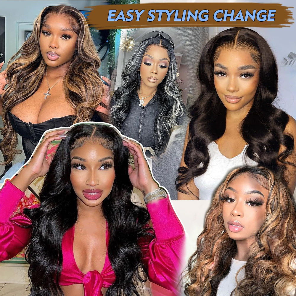 Mayouda wig care guide image for washing and maintenance