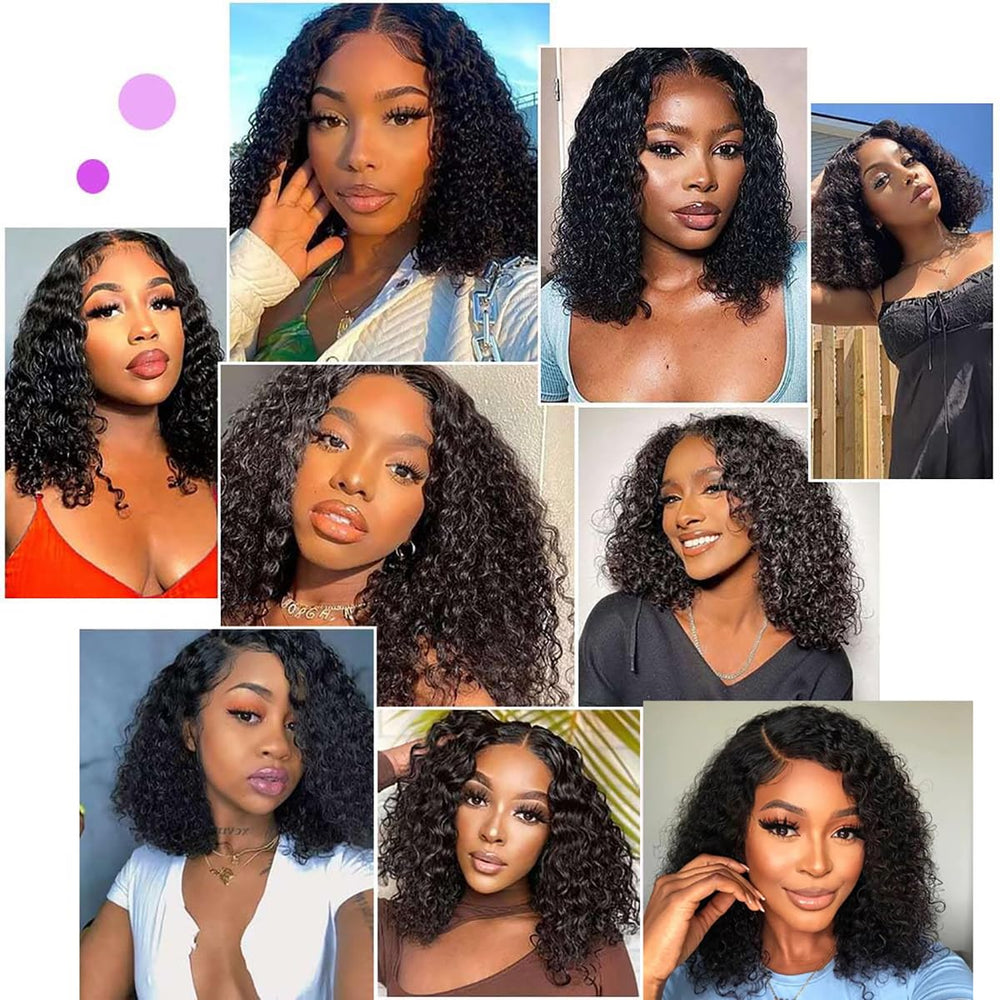 Maytune wear-and-go bob image demonstrates quick, no-cut application for busy mornings.