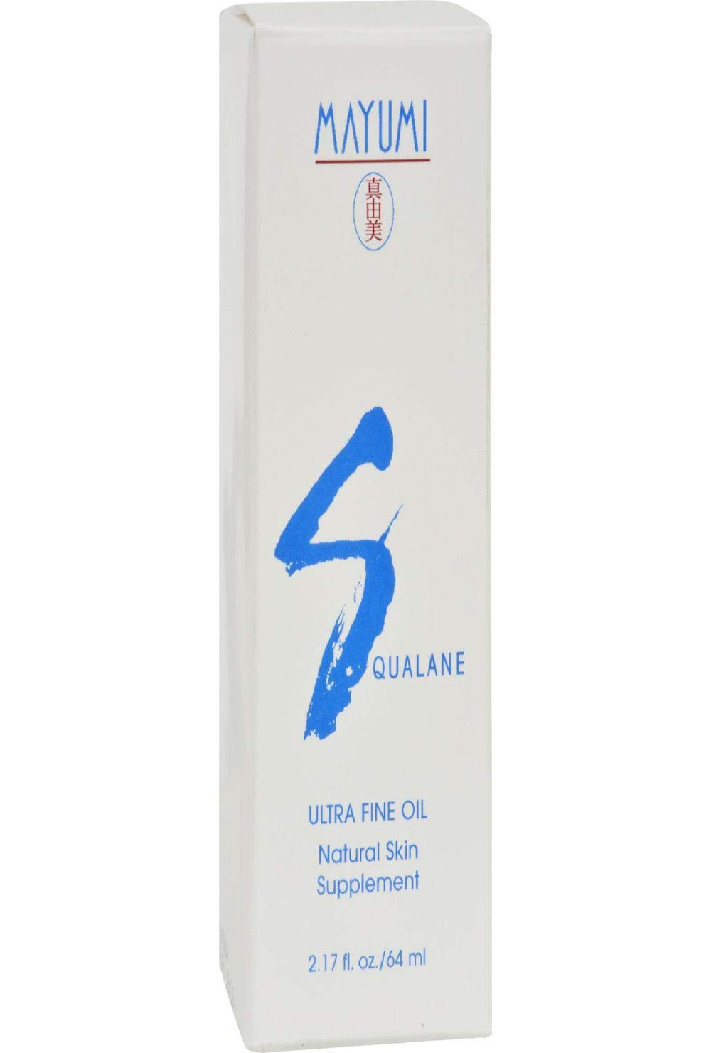 Mayumi Squalane Skin Oil close-up texture shows silky, fast-absorbing feel.