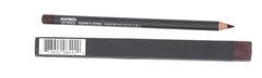 MC MAC Lip Pencil Nightmoth close-up demonstrates precise lip lining.