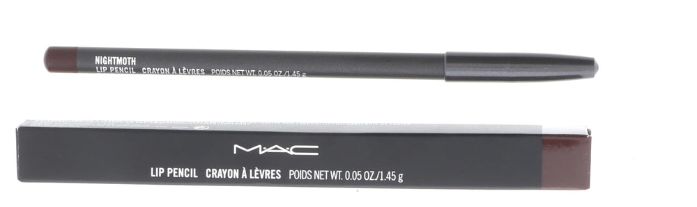 MC MAC Lip Pencil Nightmoth sharpener view highlights sharpening for clean lines.