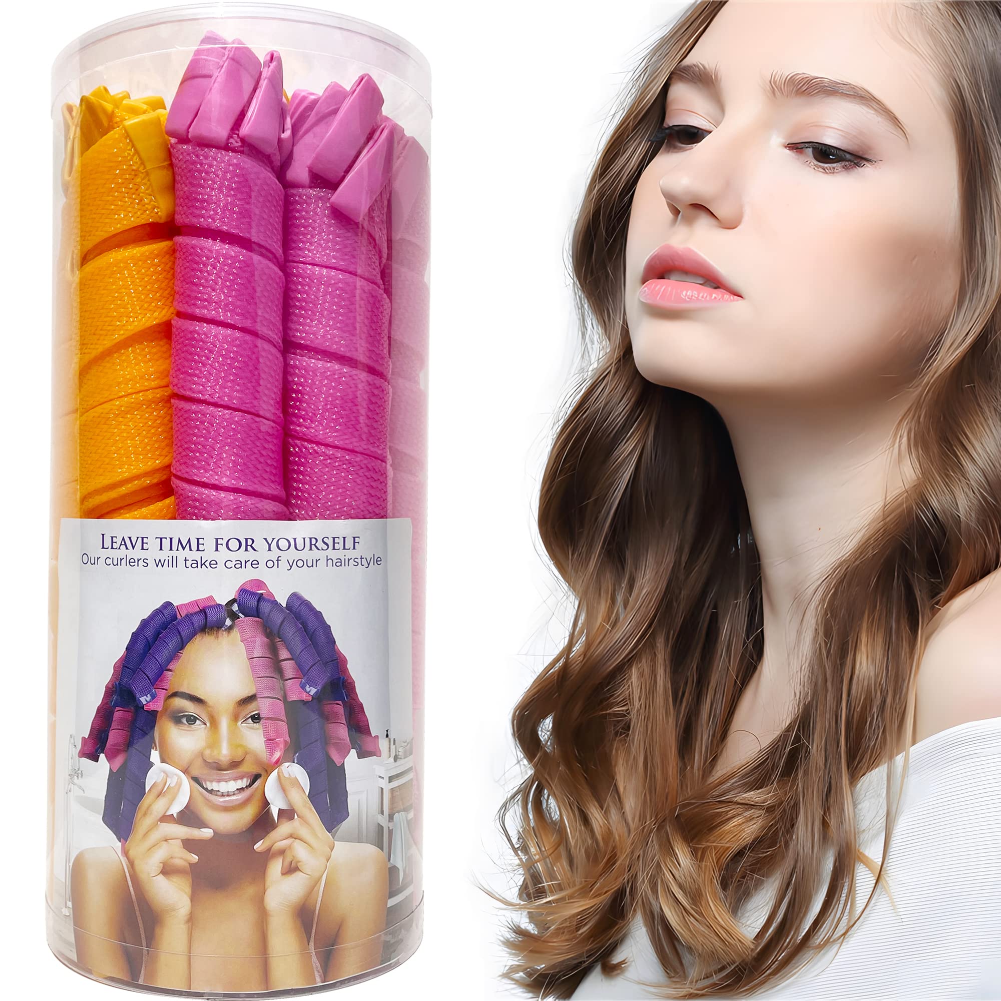 MC MAGIC CURLER breathable design promotes hair airflow for healthy appearance