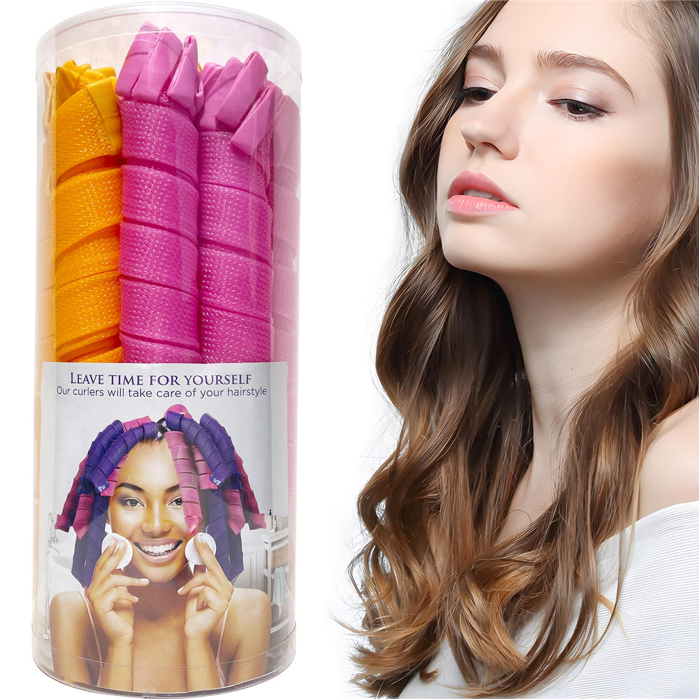 MC MAGIC CURLER breathable design promotes hair airflow for healthy appearance