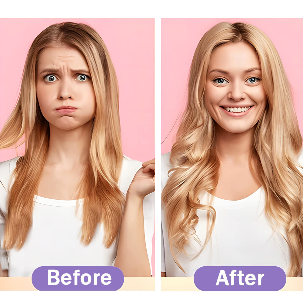 MC MAGIC CURLER heatless curlers for safe no-heat styling during sleep or downtime