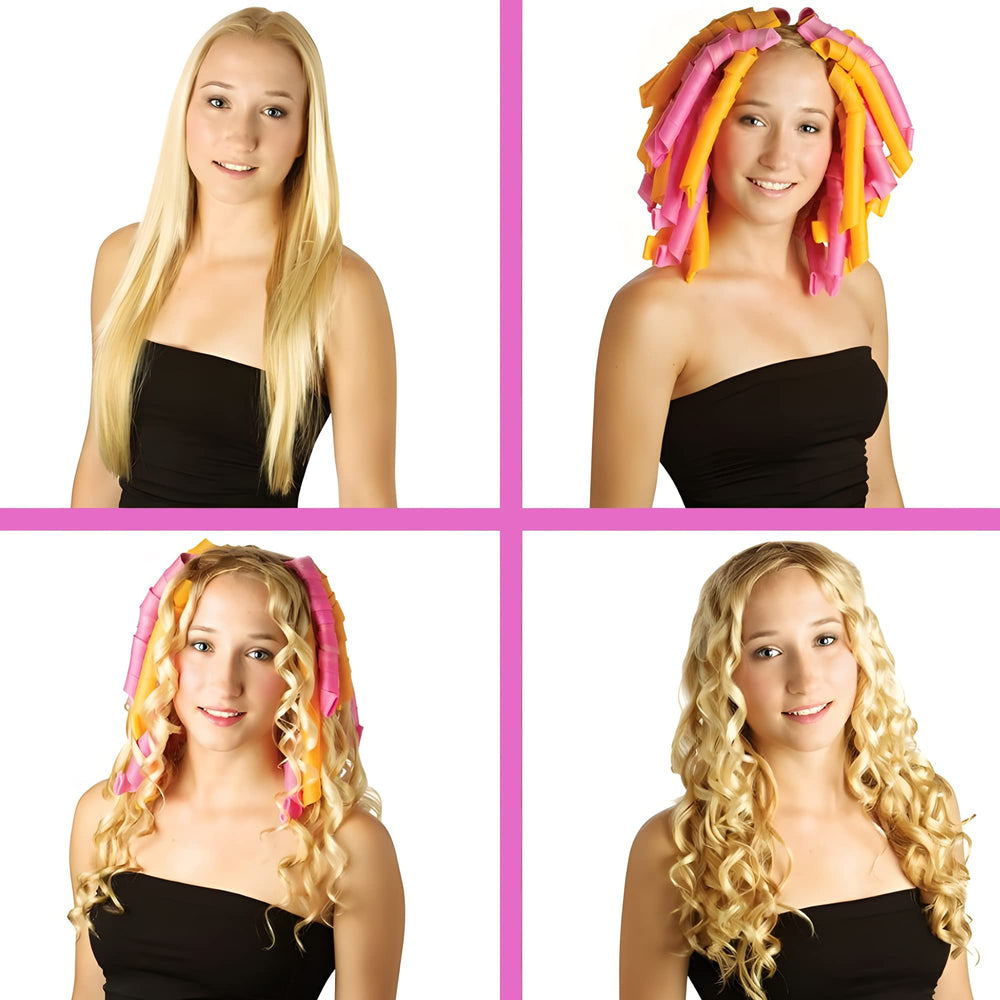 MC MAGIC CURLER long-hair style preview for natural, no-heat curls