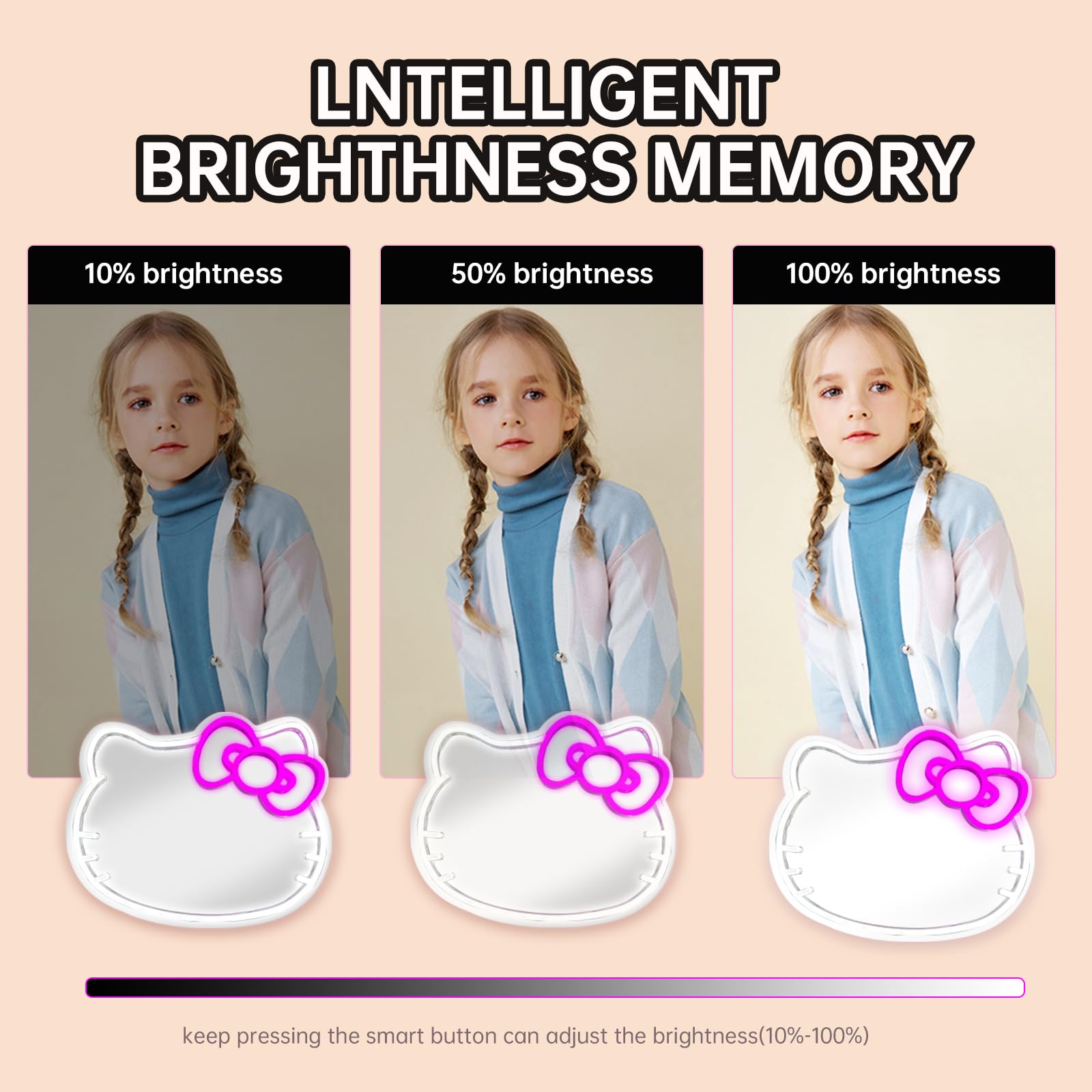 MCJSGSP neon mirror tubes offer long lifespan and durability.