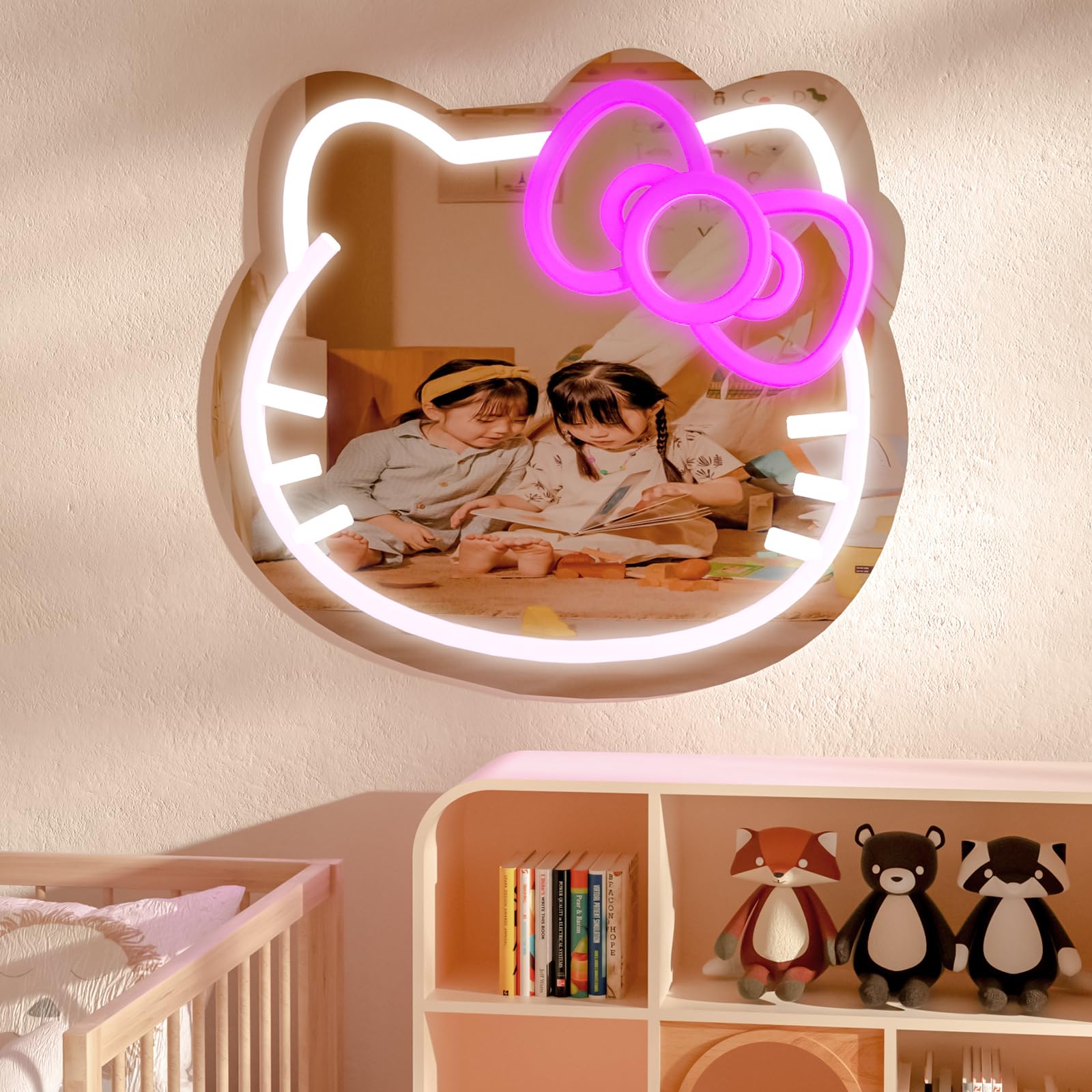 MCJSGSP LED strip uses USB power for energy-saving, gentle illumination.