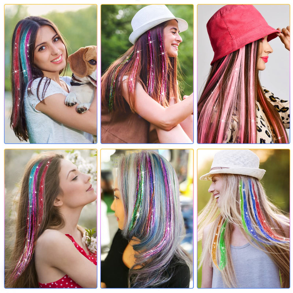 Mckanti plastic alligator clips for versatile hair styling.