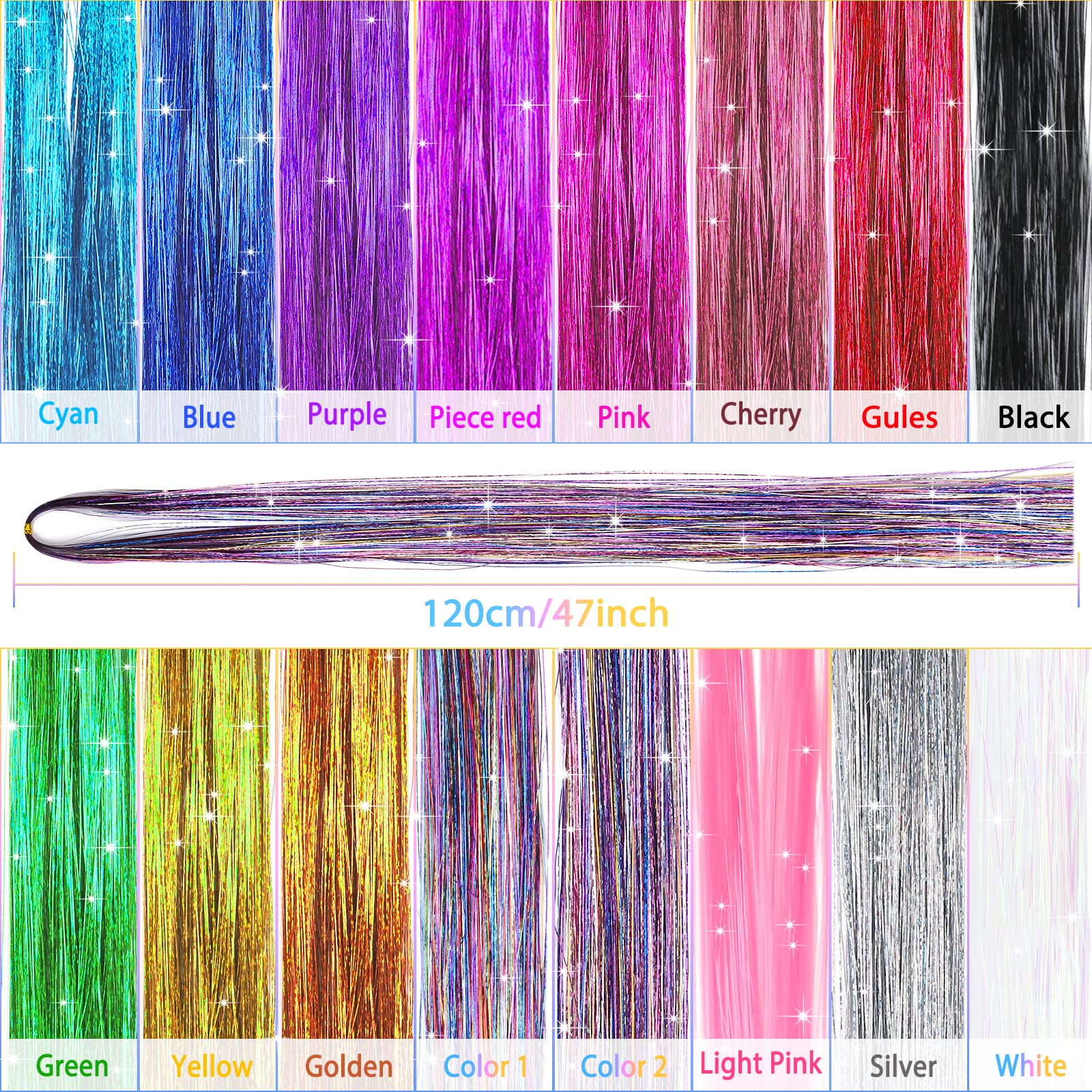 Mckanti crochet hook and tool set for secure attachment.