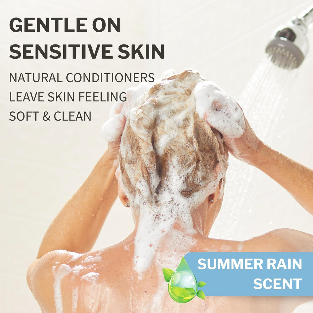 McKesson 2-in-1 wash and shampoo for convenient daily cleansing