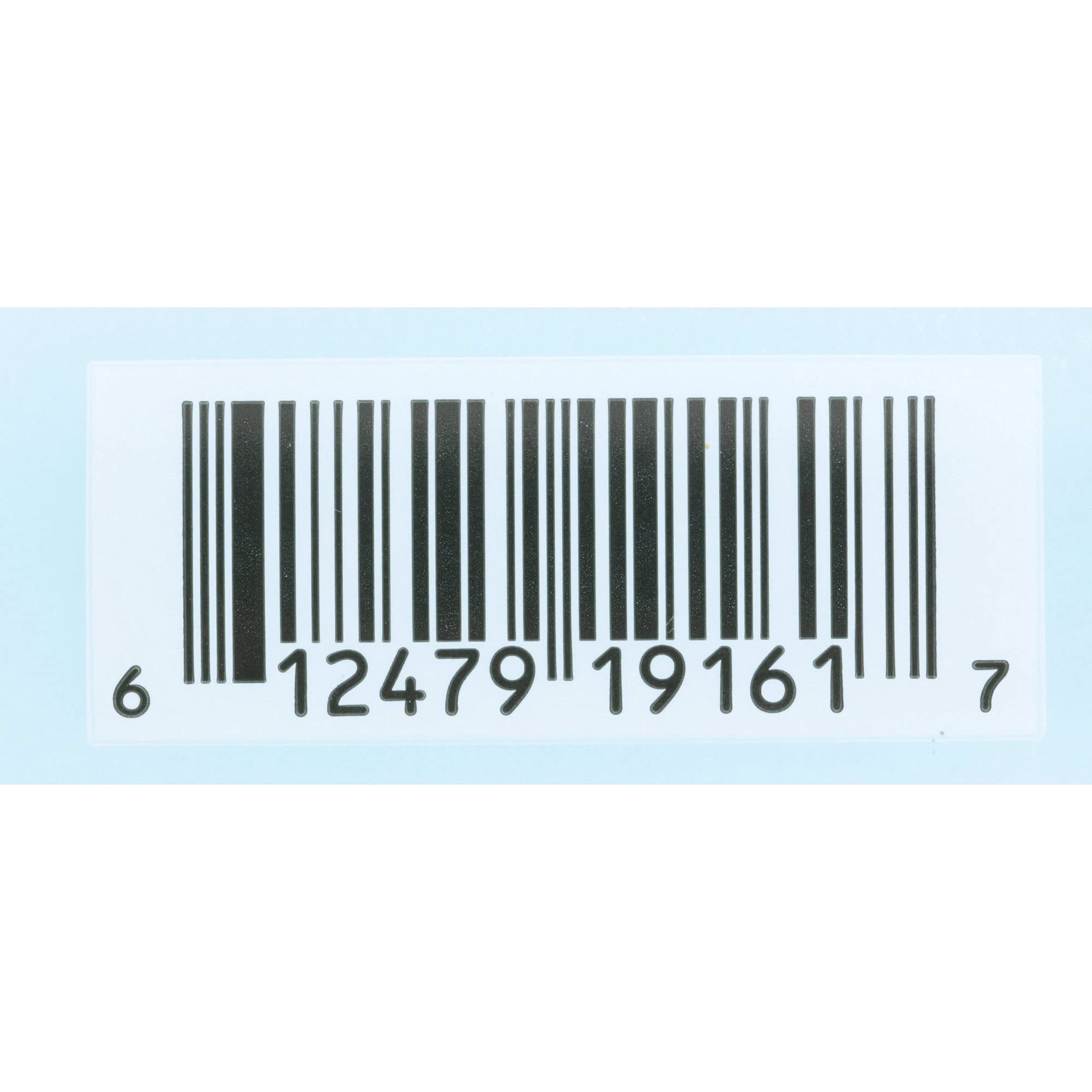 McKesson 8oz bottle front view demonstrates compact, travel-friendly size.