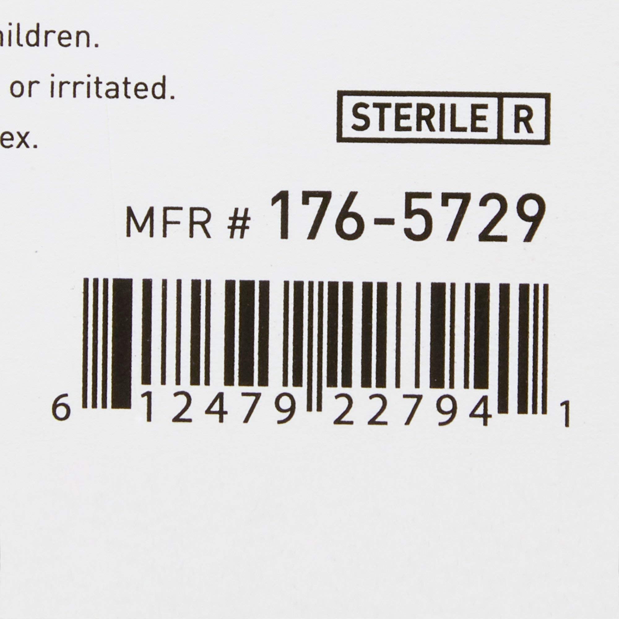 McKesson latex-free adhesive remover wipe reduces irritation risk