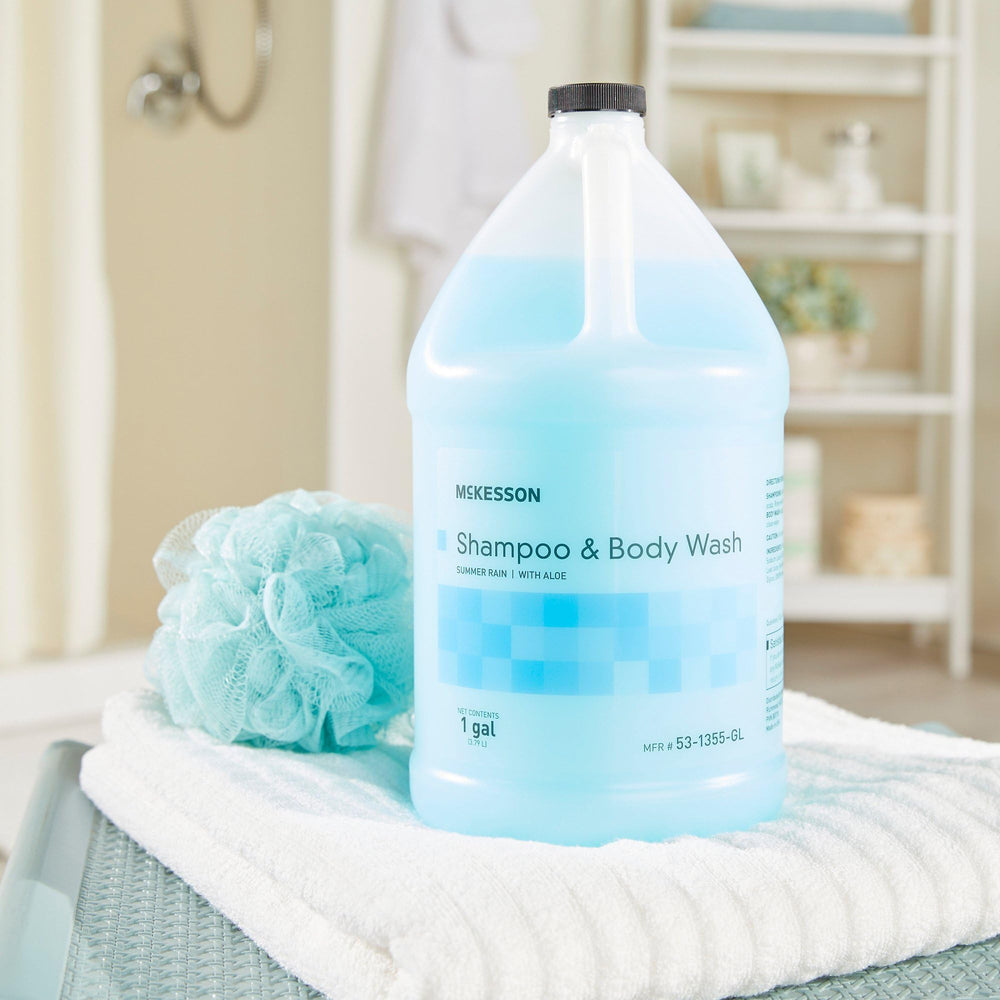 McKesson aloe vera-enriched formula for hydrated skin and manageable hair