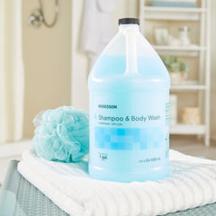 McKesson aloe vera-enriched formula for hydrated skin and manageable hair