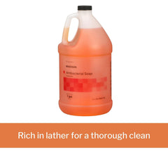 McKesson antibacterial hand soap 1-gallon jar ready for refill