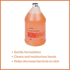 McKesson antibacterial hand soap refill gallon jar for convenient bulk use